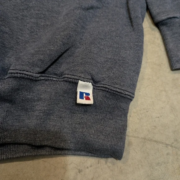 VTG 90s Russell Athletic Gray Crew Neck Mens 2XL Faded - Picture 4 of 6